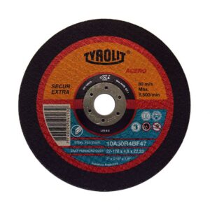 Disco CD 178X4,8X22 27E-6-2 D178X4D #10A TYROLIT