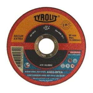 Disco CD 178x3,2x22 27TR-5-2 10A30R4B47 TYROLIT