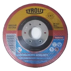 Disco CD 114x7x22 27E-5-4850SL D114X7D #A30 TYROLIT