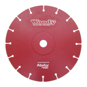 Disco Carburo de Tungstero p/corte Madera WOONDY ALIAFOR DM-9