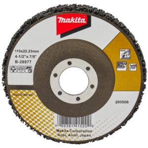 Disco de Fibra 115mm Black F