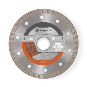 Disco Diamantado 7" Turbo FLX-CUT S35 HUSQVARNA (582767460)