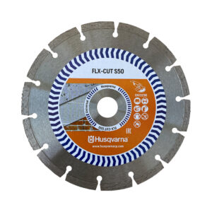 Disco Diamantado 7" Segmentado FLX-CUT S50 HUSQVARNA (582770360)