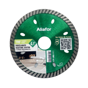 Disco Diamantado ALIAFOR Turbo Fino ø 4.5"