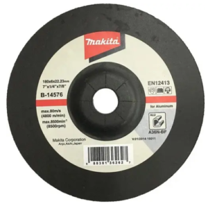 Disco Abrasivo 180x6mm p/ Aluminio