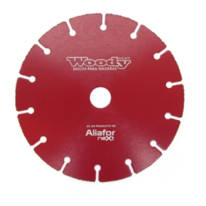 Disco Carburo de Tungstero p/corte Madera WOONDY ALIAFOR DM-4.5